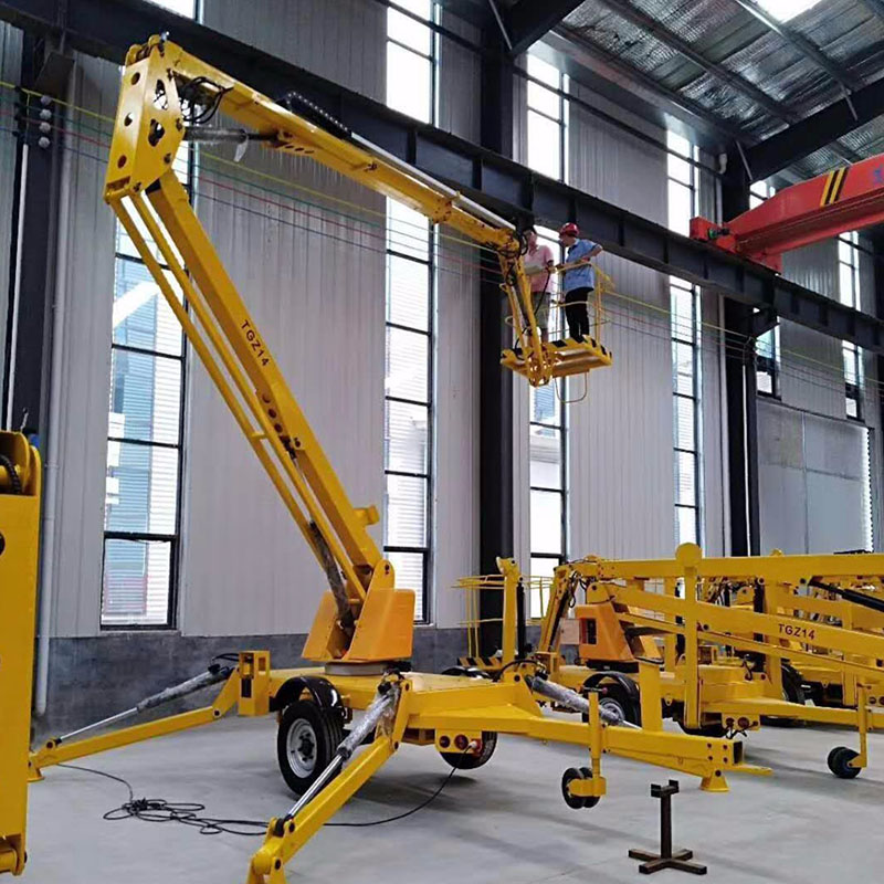 曲臂式升降機(jī)