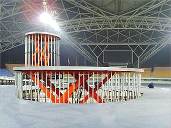 鞍山升降舞臺(tái)